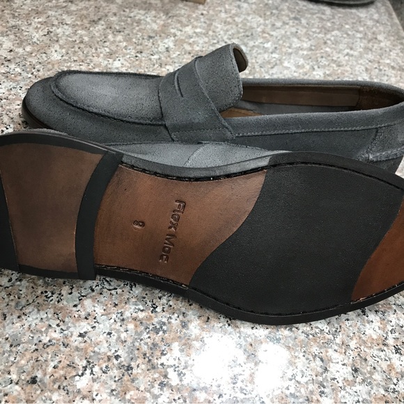Alan Payne Footwear- mens penny loafer 9 - Picture 3 of 5